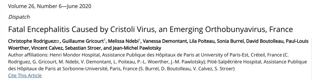 法国发现最新传染疫情,巴黎发现神秘病毒