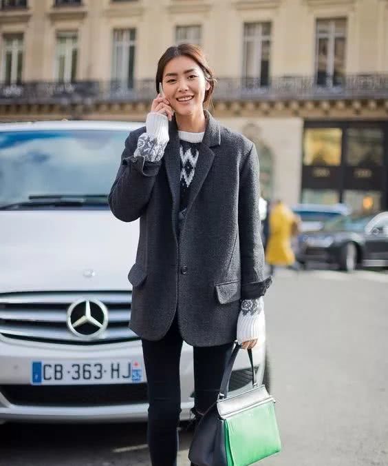 刘雯大包包推荐,刘雯同款豹纹包包