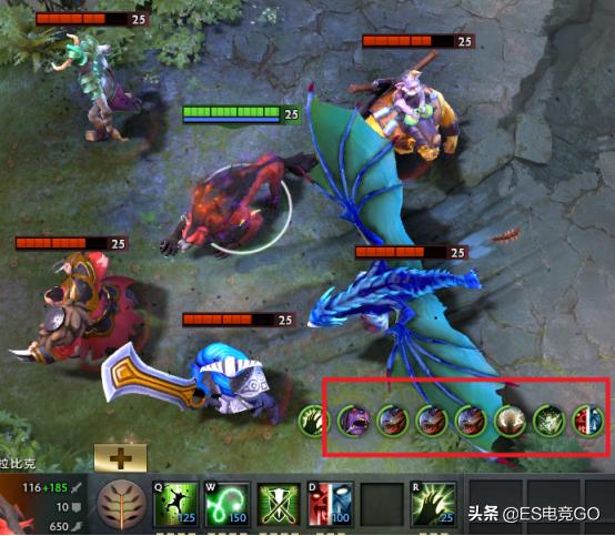 dota2拉比克至宝全解锁什么特效,dota2拉比克单杀教学