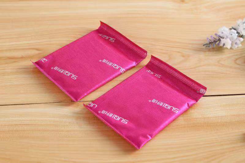 草本健康护理卫生巾使用方法,舒绮卫生巾