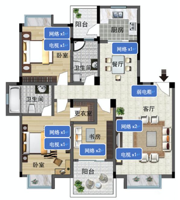 家庭组网最佳方案,家庭组网方案最简单最省心