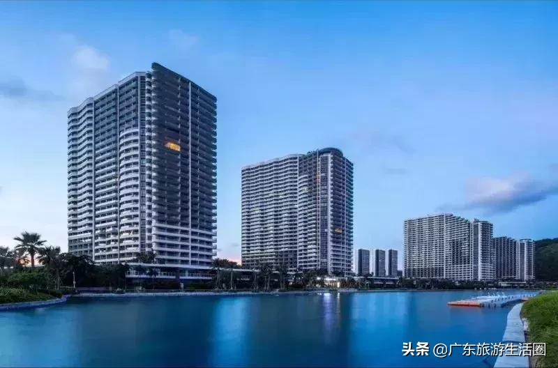 三亚湾高级海景房599元两晚,299入住两天一晚大床房