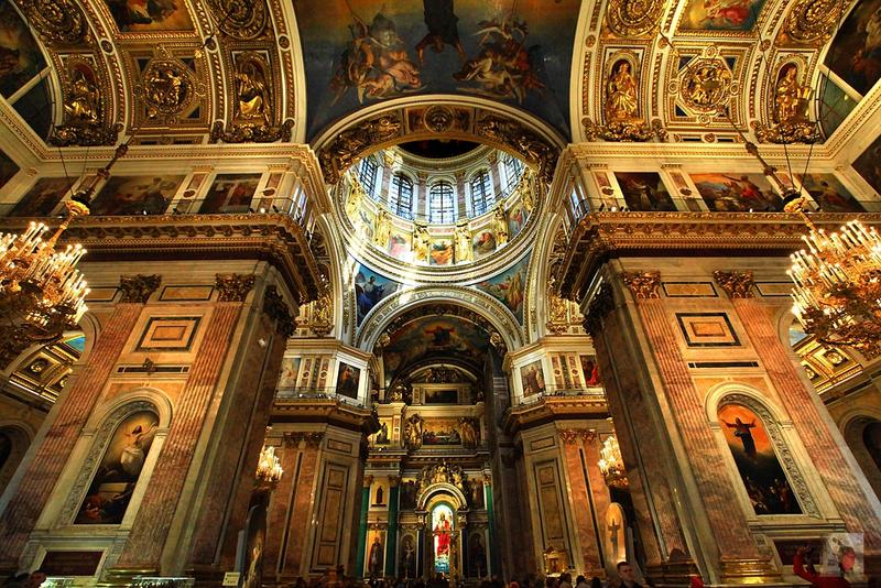 俄罗斯顶级奢华地方,绝美的风景俄罗斯