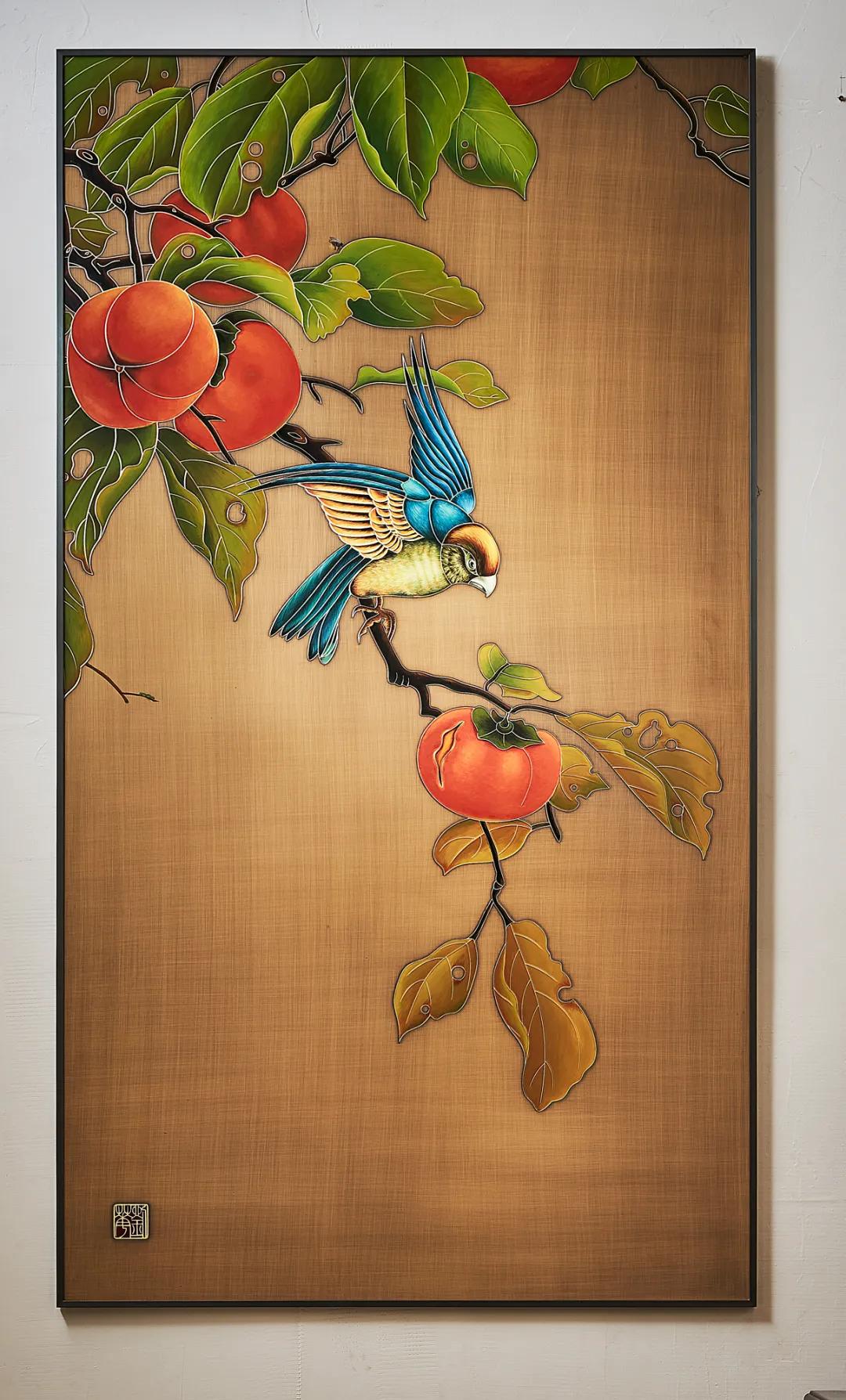 一生只画肖像画,一生只画一幅山水