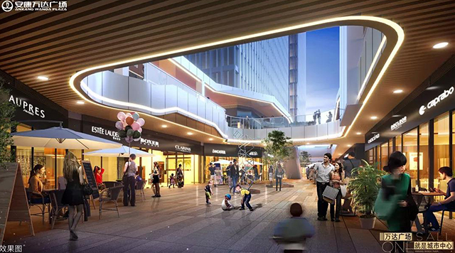 不负一城的期待,安康市万达广场最新进展