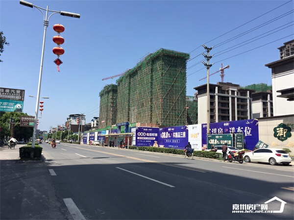 国风洋房探盘,实地探访其徽派别墅造型考究