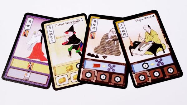 江户职人物语,yoki桌游