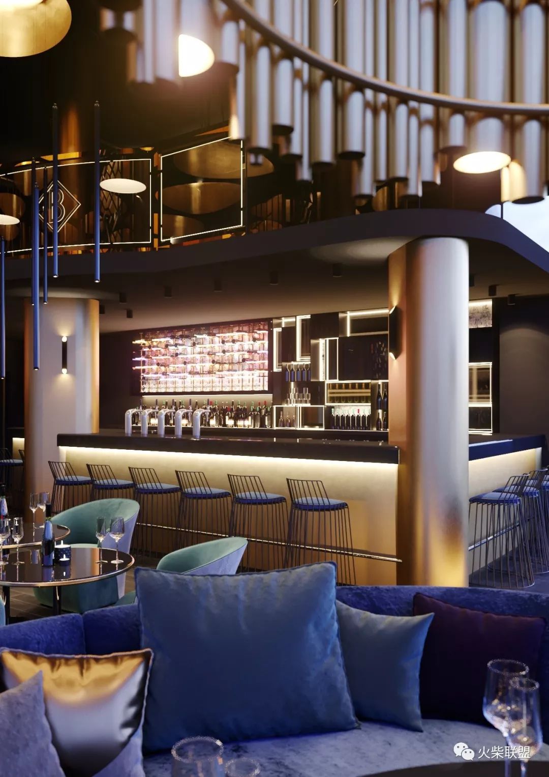 艺术创意餐厅设计图片,100种创意餐厅装修效果图