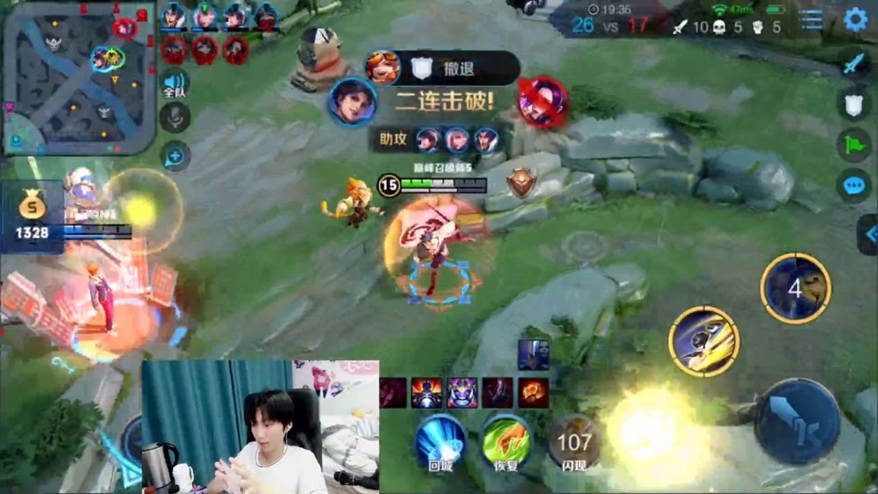 王者荣耀孤影队友的顶级预判,王者荣耀遇到的队友太坑怎么办