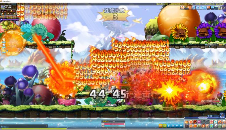 冒险岛职业攻略奇袭者篇,冒险岛炎术士怎么往上飞