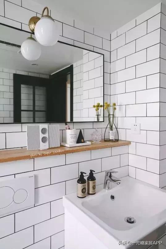 你离精美卫浴装修只差这一篇攻略,高级感卫浴改造指南