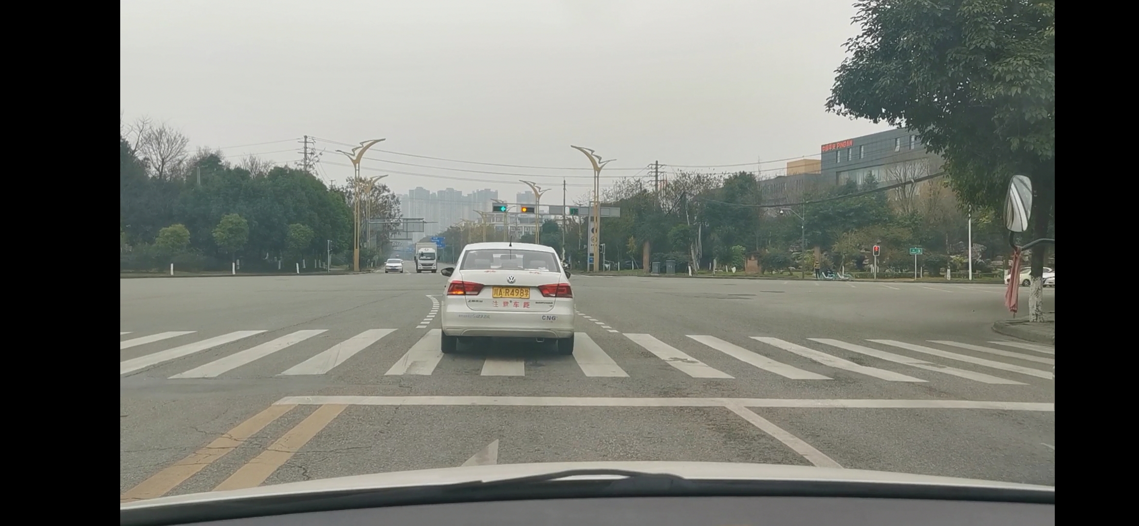 成都温江金马考场科目三模拟灯光,温江金马科目三考场视频