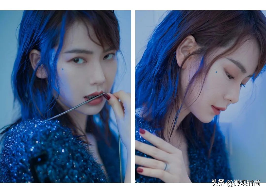 脸上有很多痣但是很好看的女生,脸上哪里有痣显好看