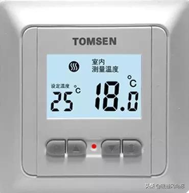 嘉洁能地暖温控器设置,水地暖温控器使用教程