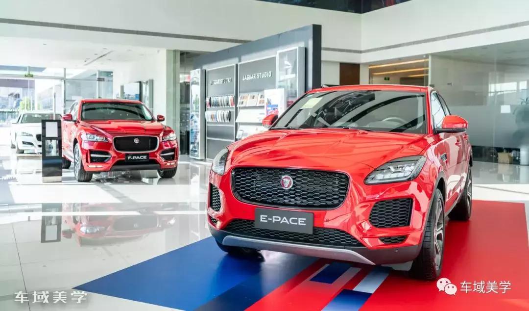 全新捷豹新款e-pace图,捷豹e-pace小豹子