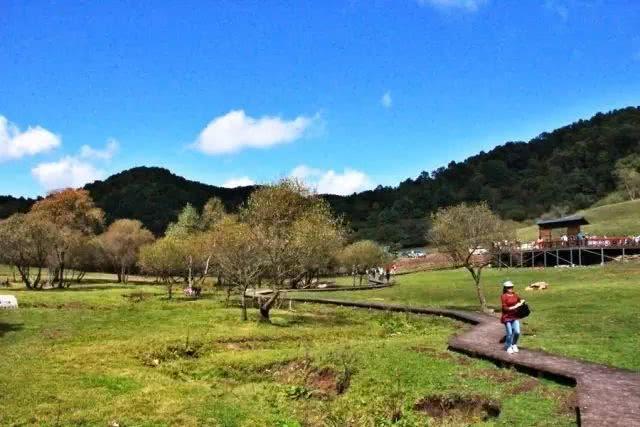 西安隐藏在大山里的世外桃源,西安秦岭深山风景