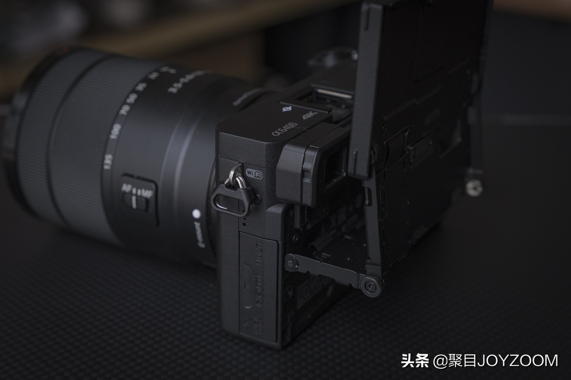 聚目体验丨索尼的VLOG拍摄神器？α6400使用体验