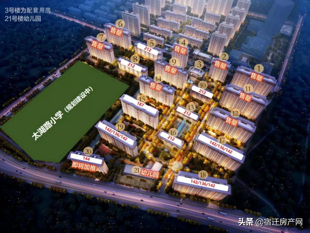 宿豫区7月份即将开盘的楼盘,宿迁宿城区即将开盘