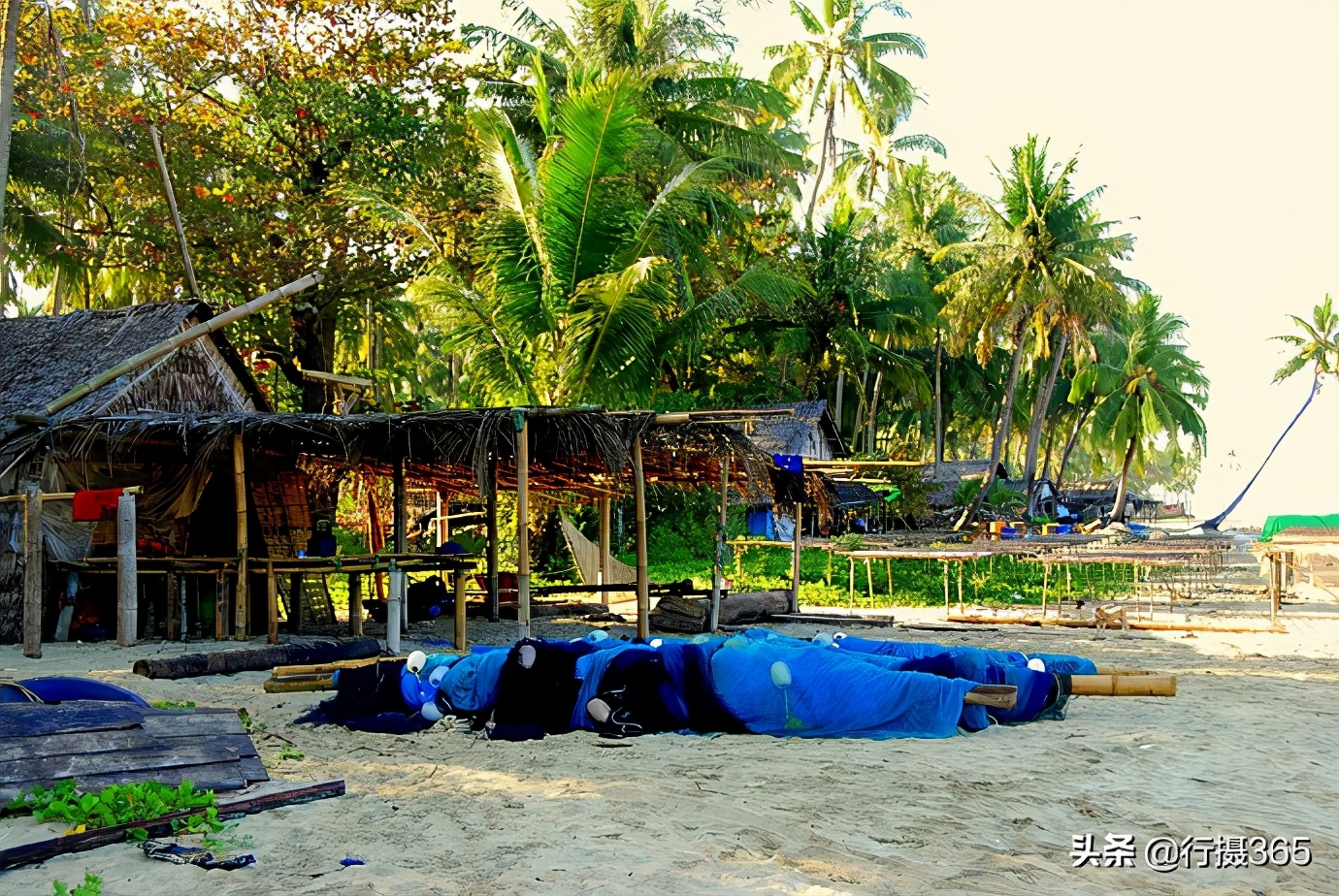 缅甸维桑海滩位置地图,2019缅甸维桑旅游攻略大全