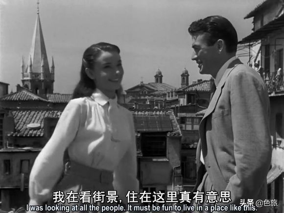 跟随赫本的脚步重温罗马假日,跟着赫本的脚步来到了罗马