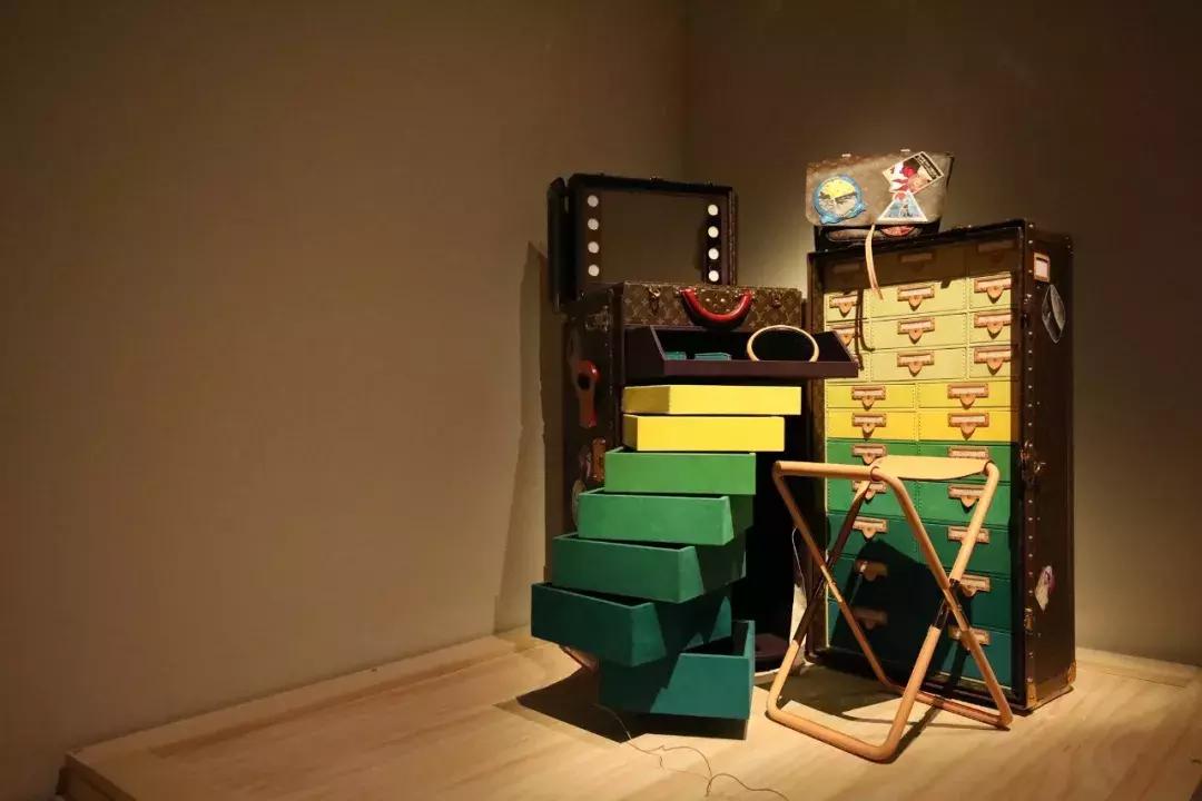 上周日,我把LV展变成了饼家妹子4周年汇报秀!