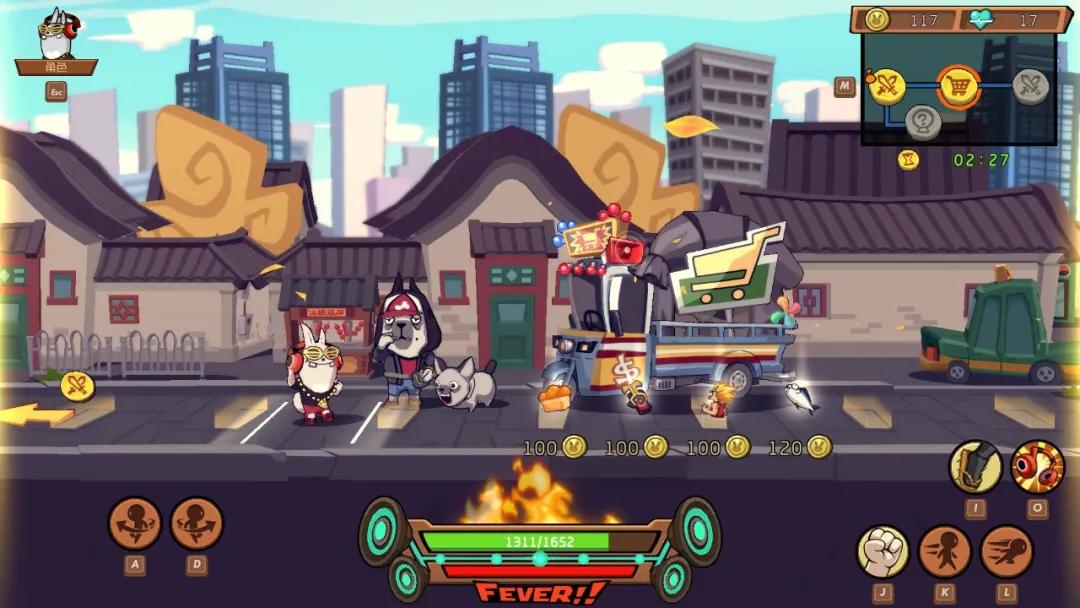 用节奏打怪,用节奏来跳舞的游戏