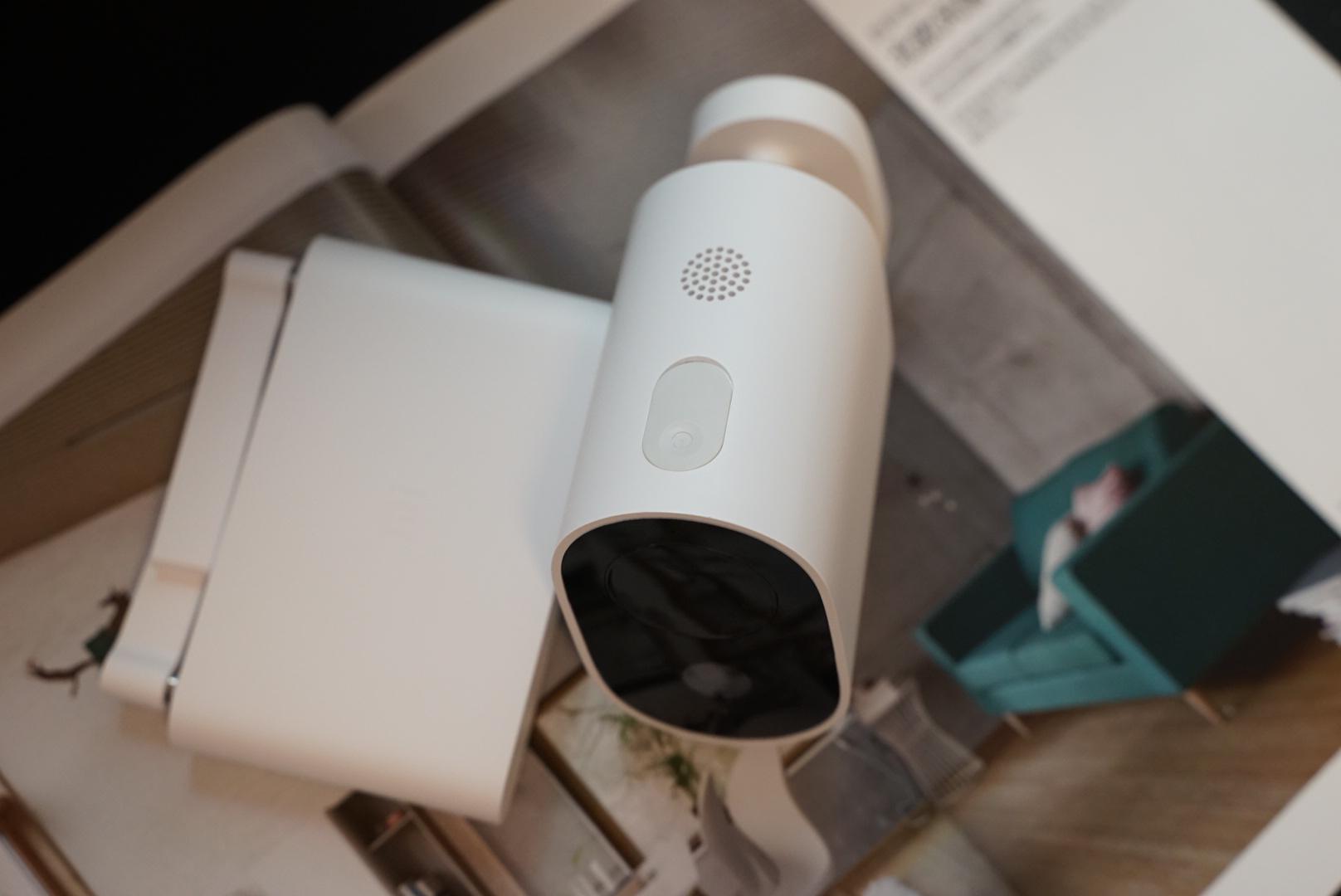 小米智能摄像机看家功能,看家护院摄像头365度无死角小米