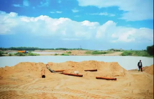 年需砂子3000万方，海南今年只许采317万