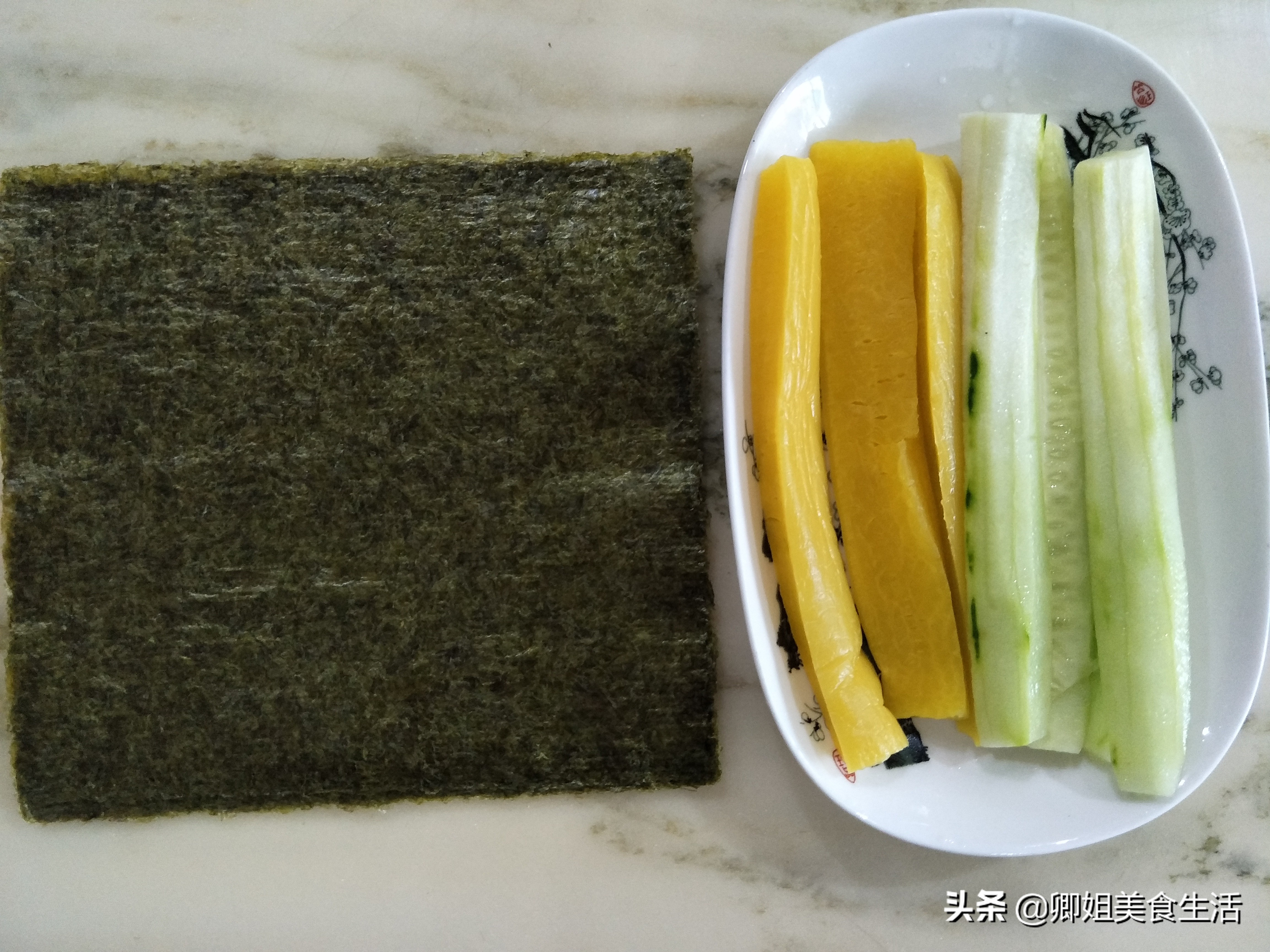 不用海苔就能做的寿司,寿司没有寿司醋白醋拿什么代替