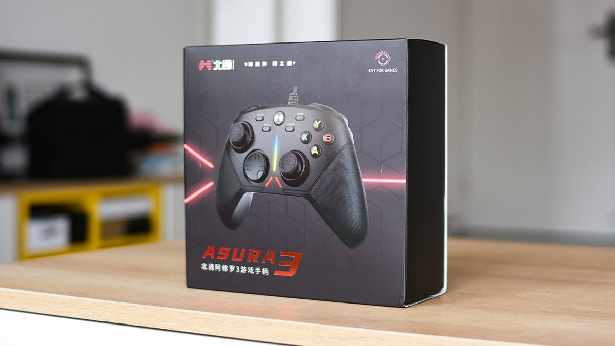 北通阿修罗3游戏手柄,北通阿修罗3手柄