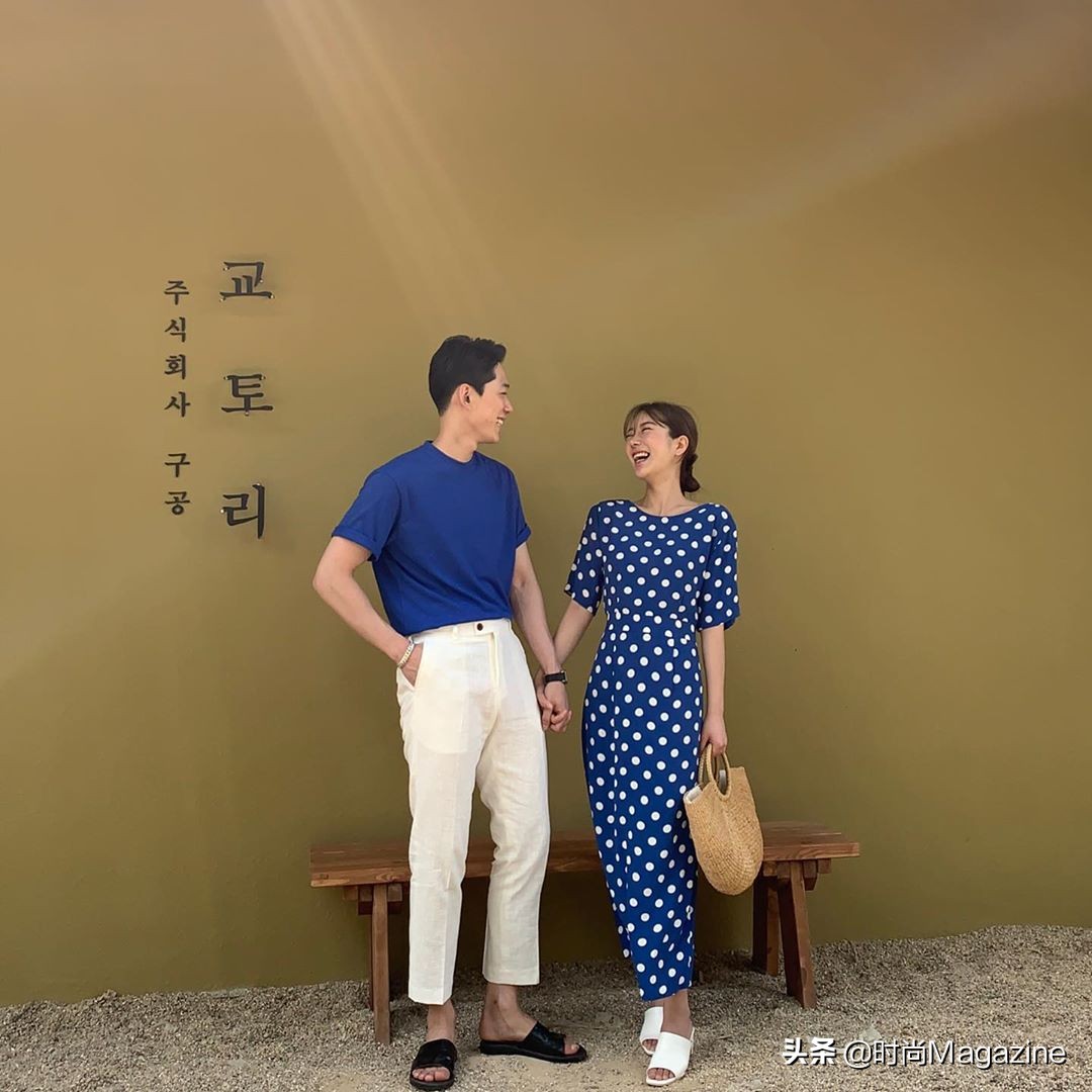 情侣周末愉快穿搭,情侣装高级感穿搭