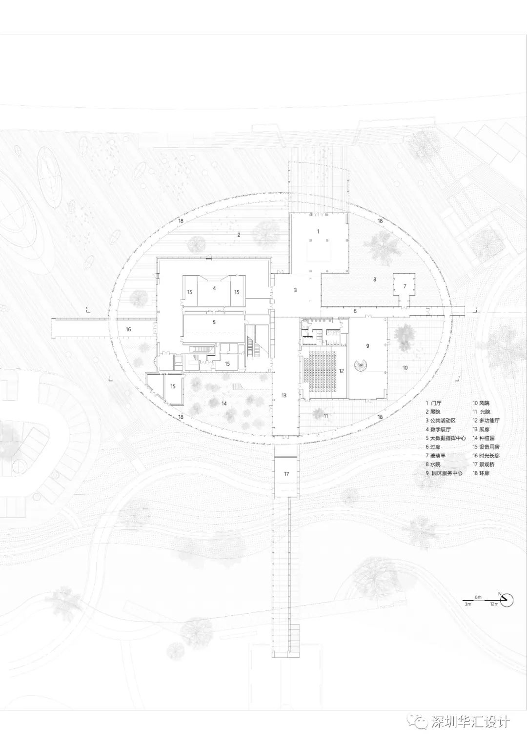 象限与集合|湘江智谷AI科技中心/深圳华汇设计