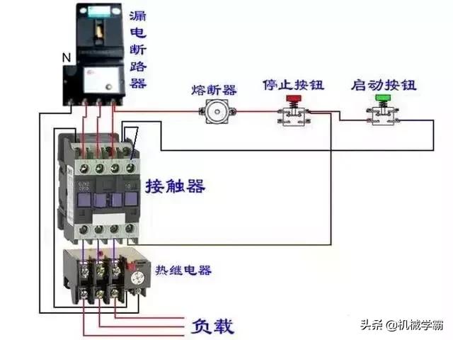 2p电表专用断路器接线示意图,断路器带互感器的电表接线图