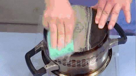 厨具生锈妙招,厨具生锈清洁小妙招