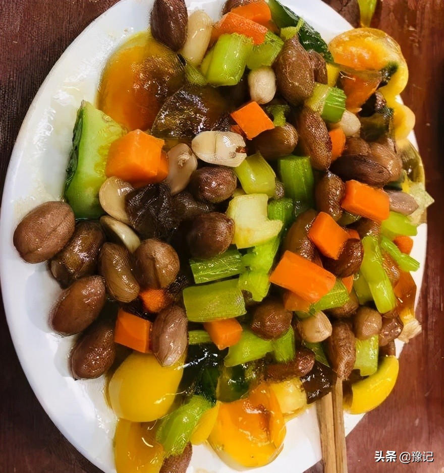河南人喜欢吃的凉拌菜,河南人爱吃的凉拌菜