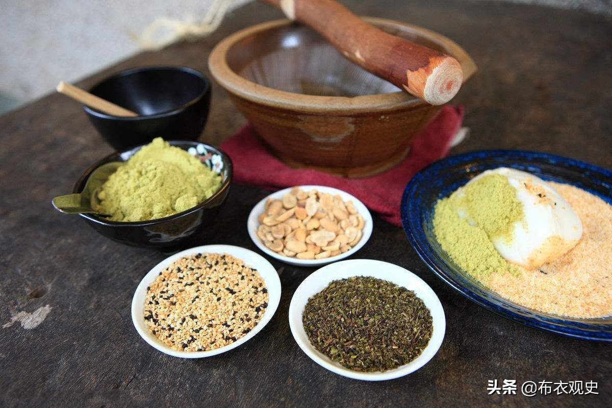 知否里的插花和擂茶,七宝擂茶知否视频