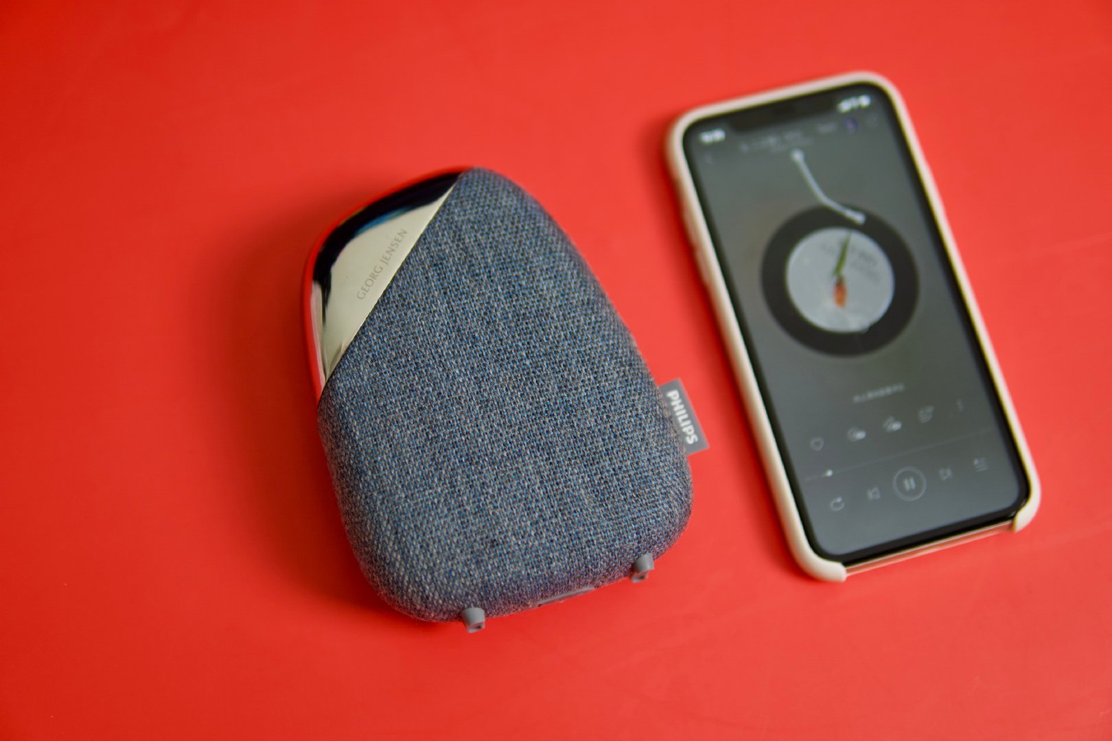 轻奢简约风蓝牙音响,飞利浦spa510蓝牙音箱测评