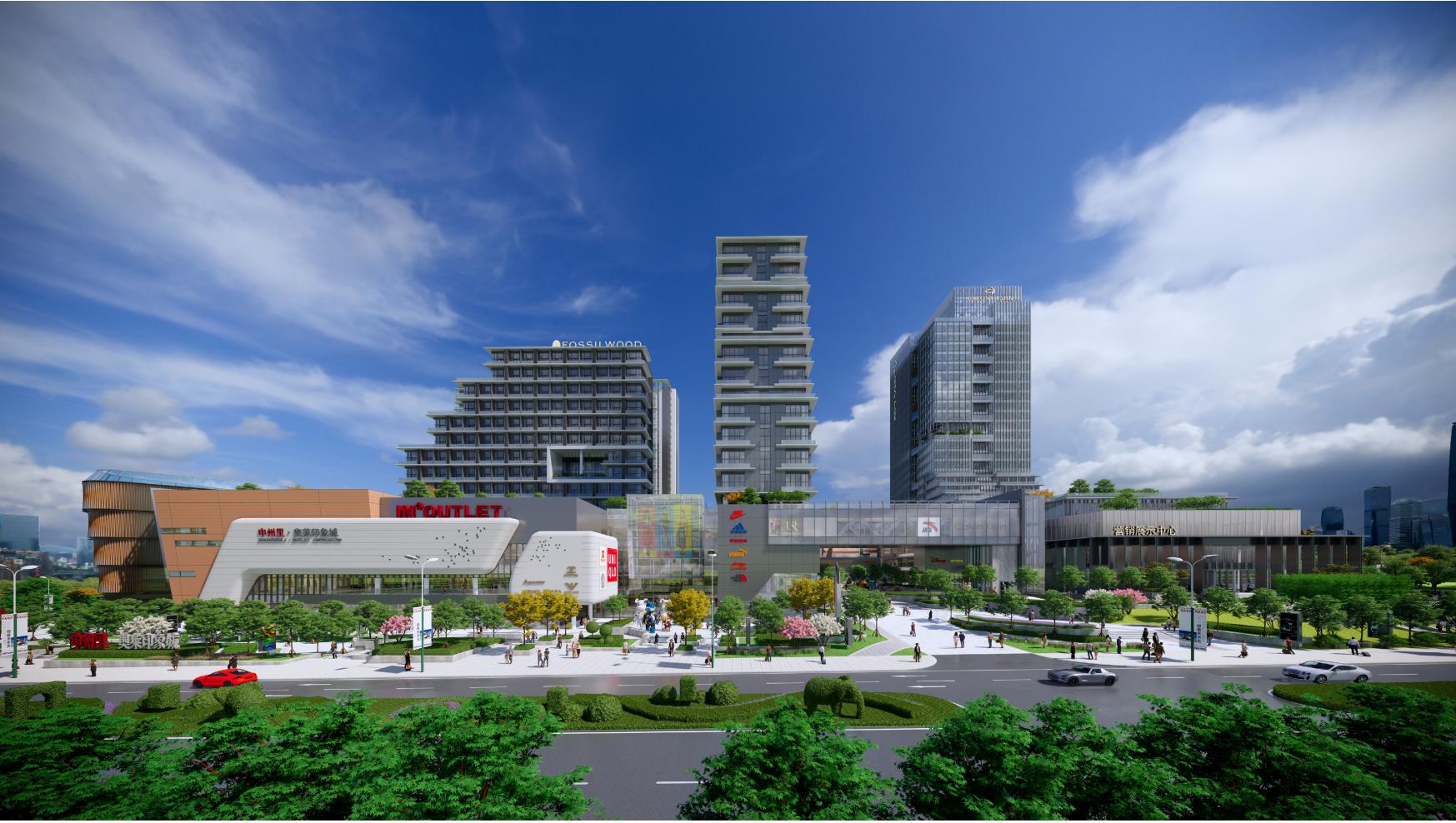 信阳新商业广场,信阳商业中心最新规划图