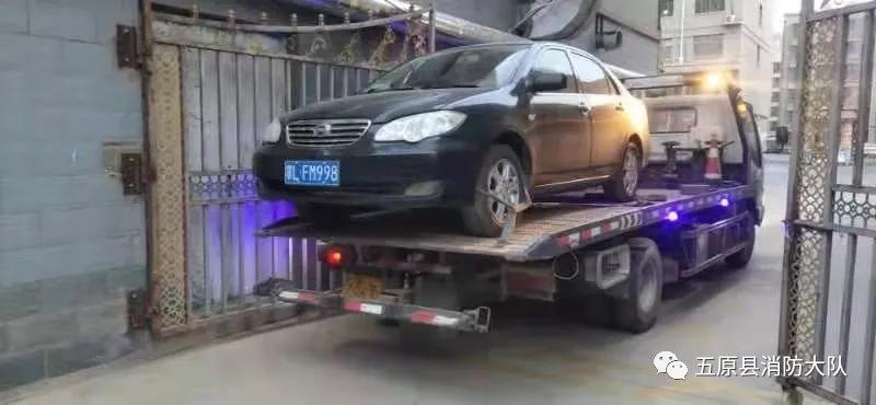 违法占用消防通道由哪个部门处理,巴彦淖尔违章停车消防通道