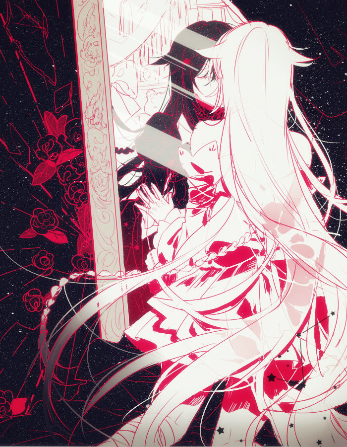 潘多拉插画,潘多拉之心插画