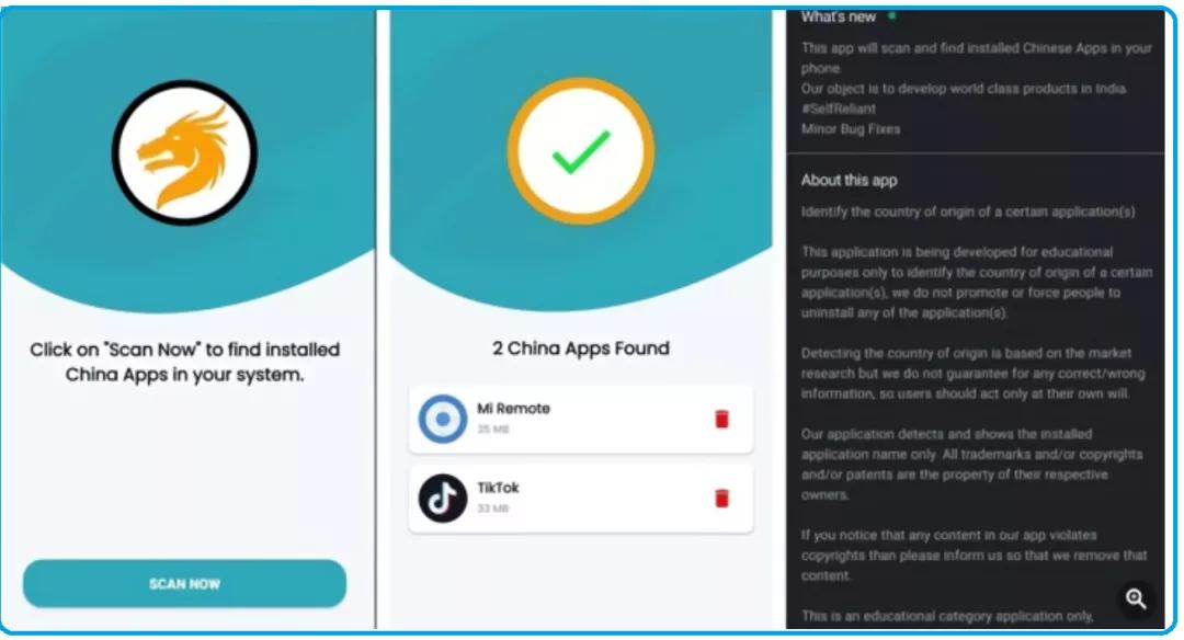 周小平：《中印边境摩擦，祸起谷歌推特》。-从印度全民删除*制抵**中国APP事件谈起
