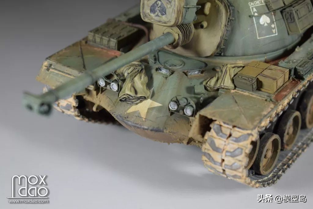 t34-85中型坦克模型,现代1:35主战坦克模型