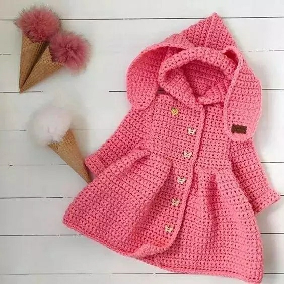 儿童毛衣绣花图案简单又漂亮,儿童马甲毛衣编织教程简单大方