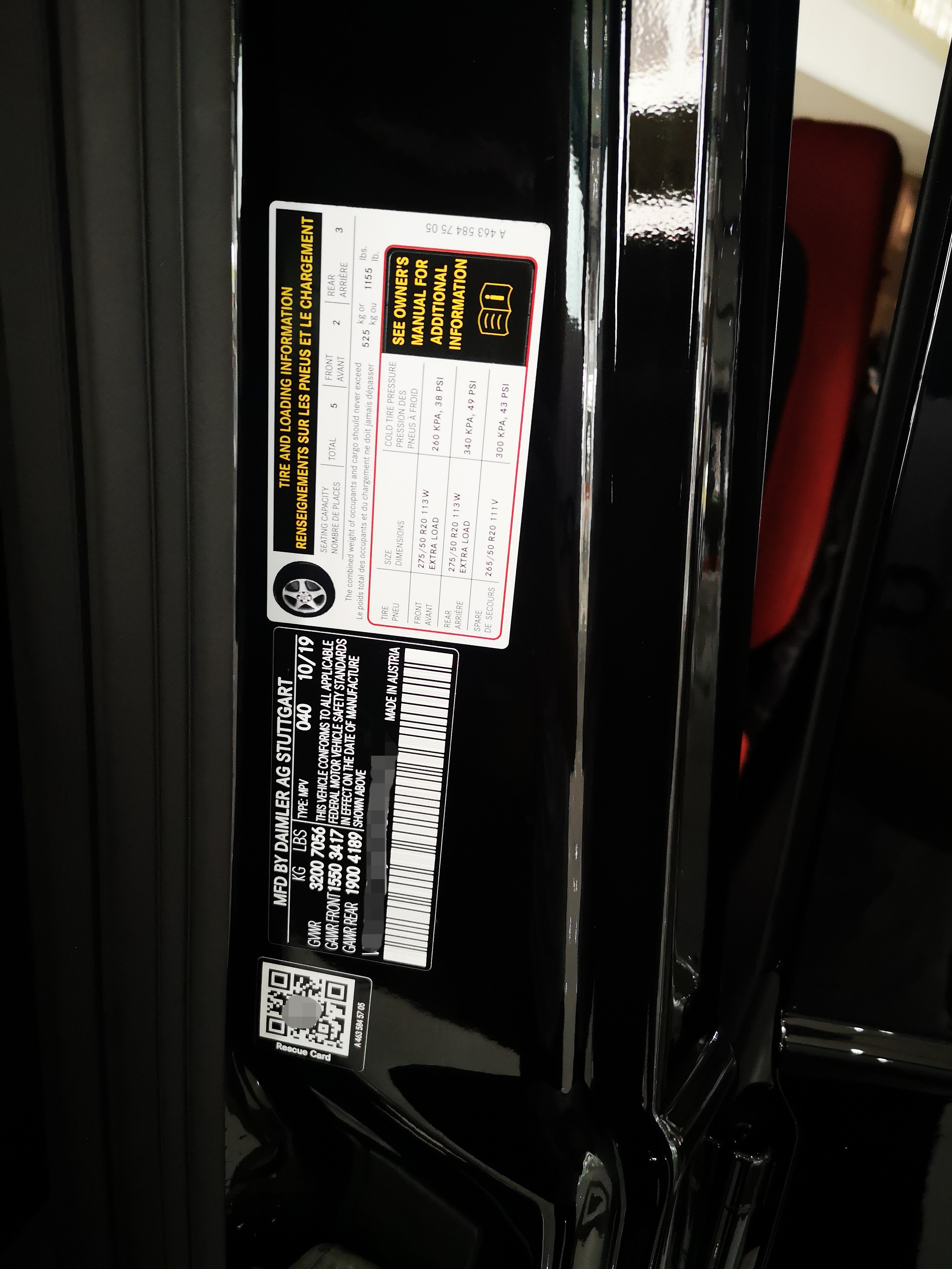 奔驰g63美版顶配,美版g63亮黑顶配