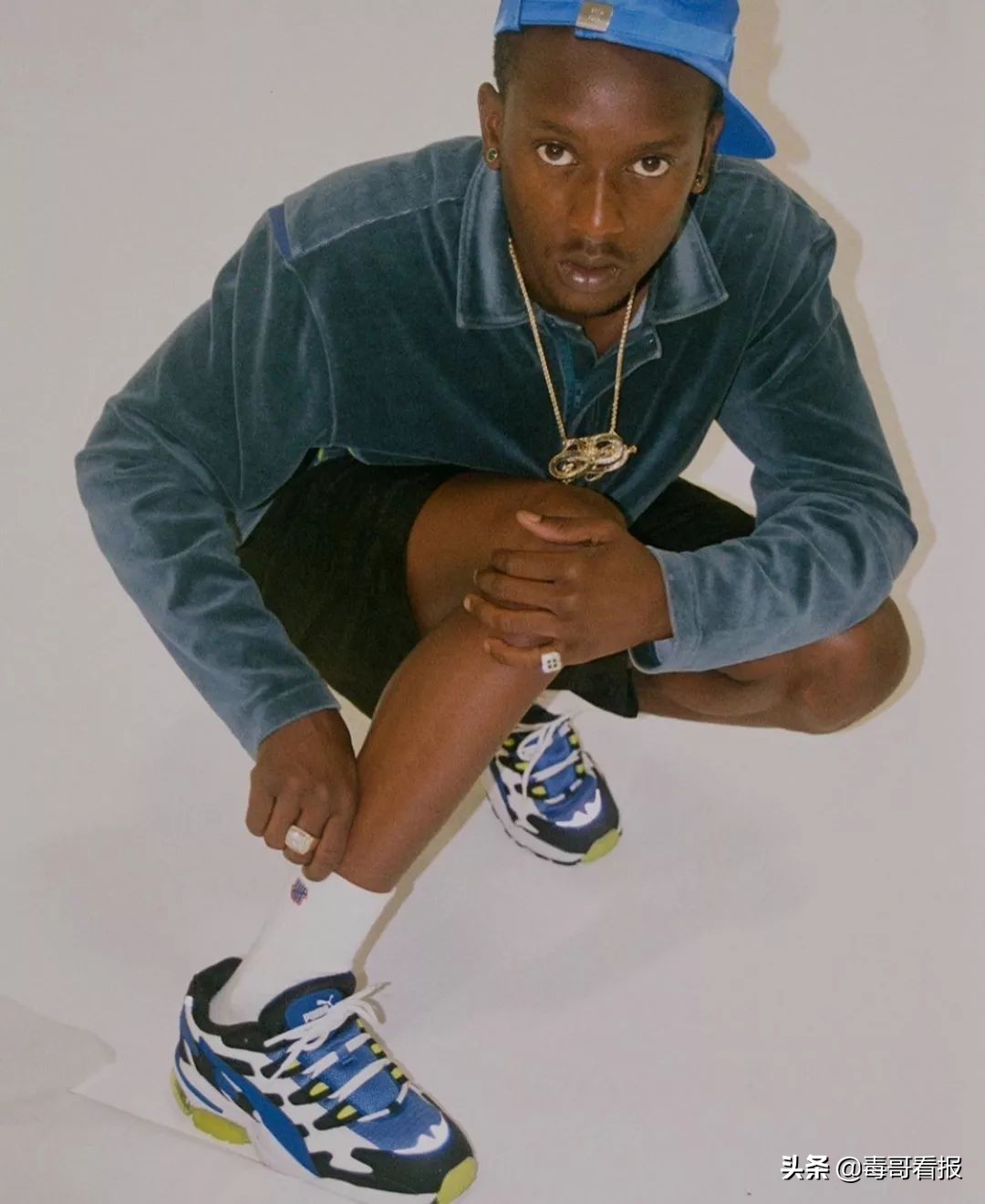 puma全黑色松糕鞋,puma深度解析