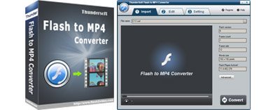 FLASH转MP4工具ThunderSoftFlashtoMP4Converter介绍及安装教程
