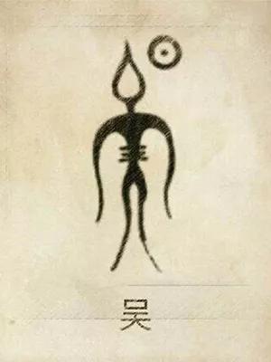 中国姓氏图腾及发源地大全,中国姓氏起源一览图巫