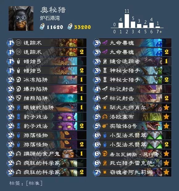 总有你想要的！炉石狂野天梯73套卡组大汇总