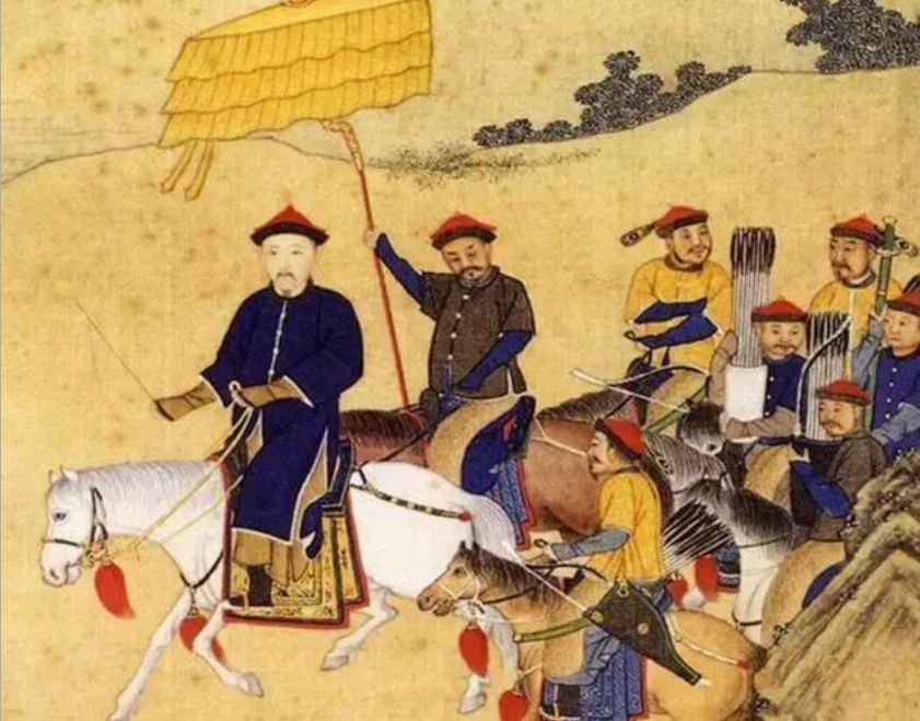 清朝黄马褂有多大特权,清朝黄马褂的赏赐条件