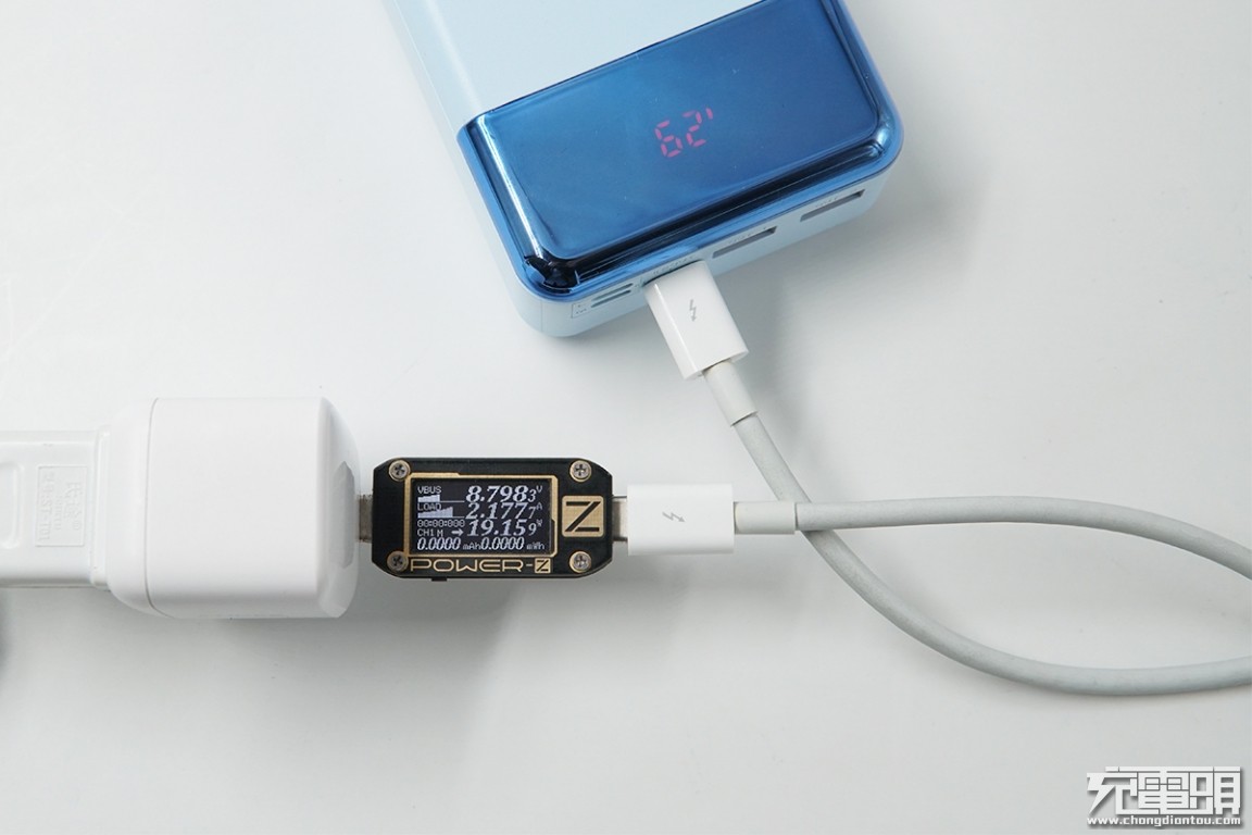 羽博30000毫安65w充电宝评测oppo,羽博车载快充充电器